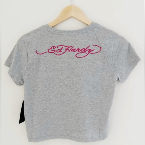 Ed Hardy Love Kills Slowly Graphic Tee - Picture 4 of 6